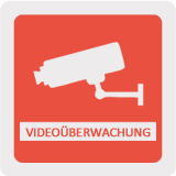 Unsere Räumlichkeiten werden 24h videoüberwacht!